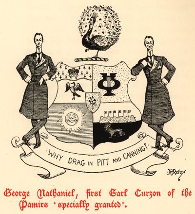 George Nathaniel, Pamirien ensimmäinen jaarli Curzon (kaiverrus) tekijältä Edward Tennyson Reed