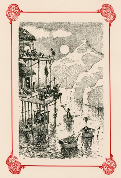Lake Mansions, S.W. tekijältä Edward Tennyson Reed