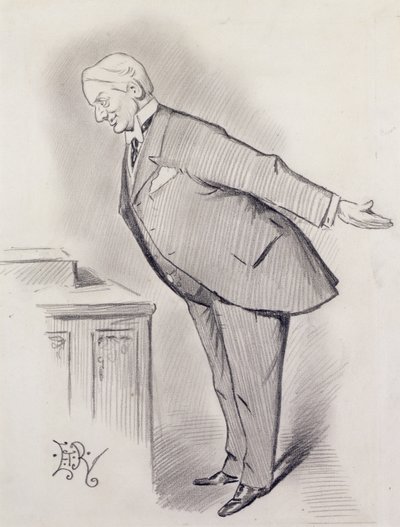 Lord Rosebery: Kaukana se minusta! tekijältä Edward Tennyson Reed