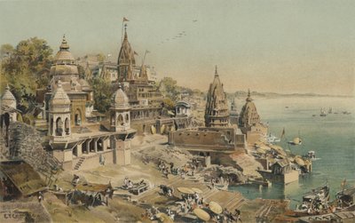 Benares tekijältä Edward Theodore Compton