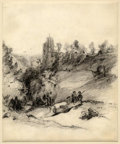 Roslinin (Rosslyn) linna tekijältä Edward Thomas Daniell