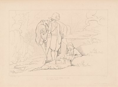 Lähelle Hän oli tullut... tekijältä Edward Webb, after George Elgar Hicks