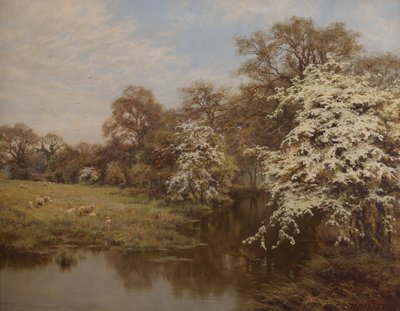 Hawthorn Blossom tekijältä Edward Wilkins Waite