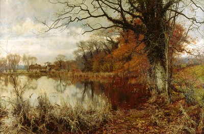Hiljainen vuosi kiiruhtaa, 1896 tekijältä Edward Wilkins Waite