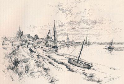 Maldon, Essex, 1879-1898, 1898 tekijältä Edward William Charlton