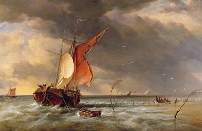 Huonekalut ja erilaiset esineet 1100- ja 1300-luvuilta tekijältä Edward William Cooke