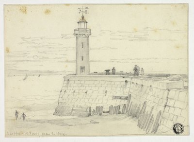 Dieppe, Länsilaituri tekijältä Edward William Cooke