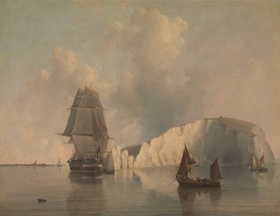Off the Needles, Isle of Wight tekijältä Edward William Cooke