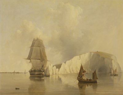 Off the Needles, Isle of Wight tekijältä Edward William Cooke