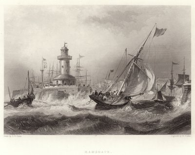 Ramsgate tekijältä Edward William Cooke