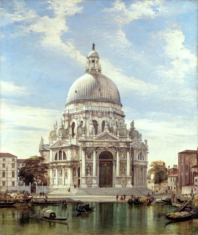 Santa Maria della Salute, Venetsia tekijältä Edward William Cooke