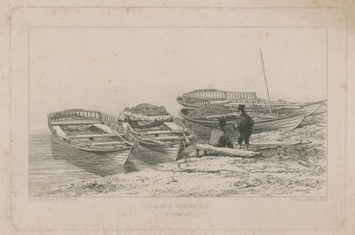 Thames Wherries tekijältä Edward William Cooke