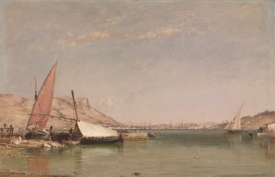 Toulon (?) tekijältä Edward William Cooke