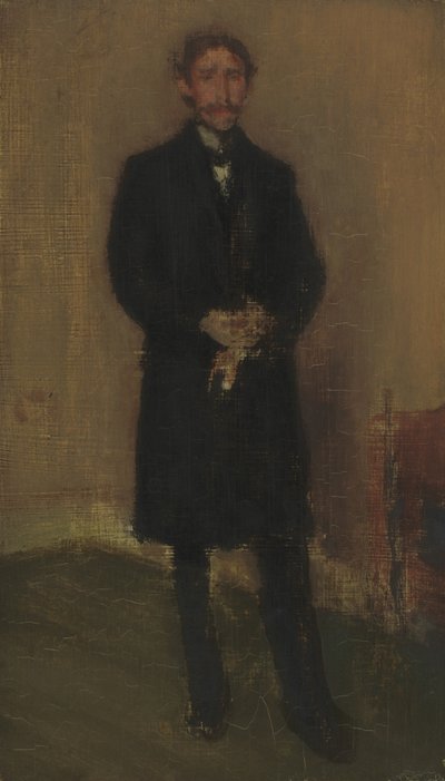 Alexander Arnold Hannay, noin 1896 (öljy puulle). tekijältä Edward William & Whistler James McNeill (1834-1903) Godwin