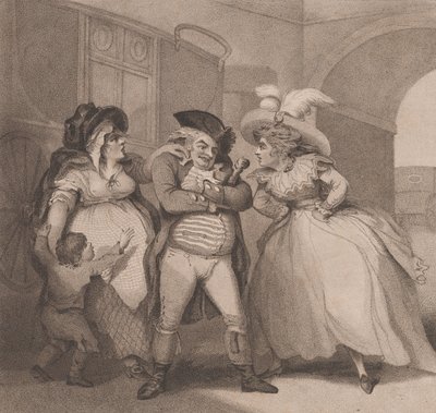 Moniavioisuus, 1. elokuuta 1787. tekijältä Edward Williams
