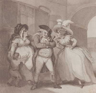 Moniavioisuus, [1. elokuuta 1787], julkaistu uudelleen 1. heinäkuuta 1802. tekijältä Edward Williams