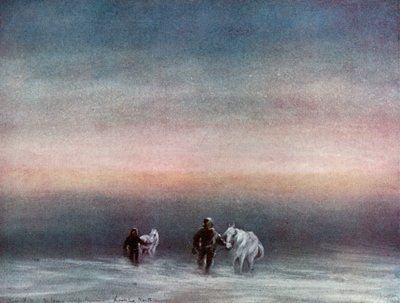 Ponien harjoittelu, 1911, 1913. tekijältä Charles Edward Wilson