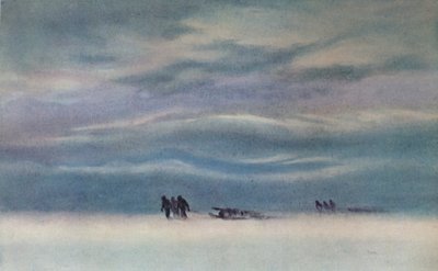 Kelkkailu, 1911, 1913 tekijältä Charles Edward Wilson