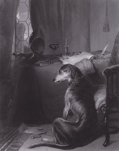 High Life (kaiverrus) tekijältä Edwin (after) Landseer