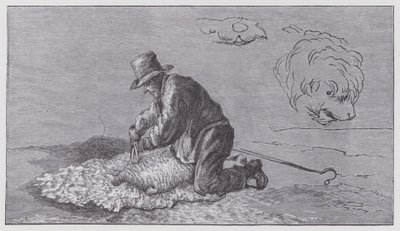 Lammasleikkaus tekijältä Edwin (after) Landseer