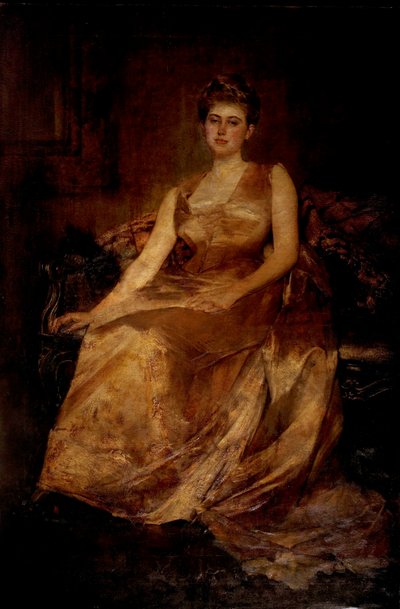 Rouva Morton Jackson, 1889 tekijältä Edwin Arthur Ward