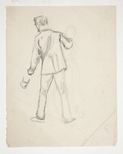 Mies- ja naishahmo tekijältä Edwin Austin Abbey