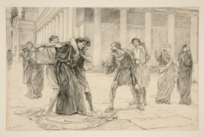 Adriana: tekijältä Edwin Austin Abbey