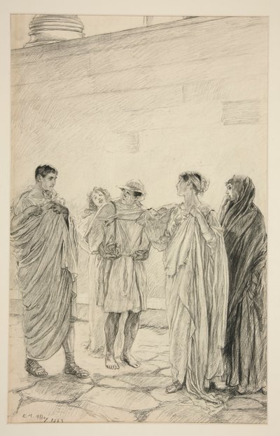 Adriana: tekijältä Edwin Austin Abbey