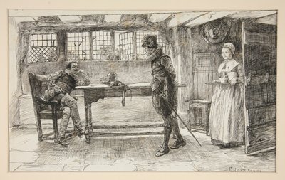 Ei-toivottu vieras - tekijältä Edwin Austin Abbey