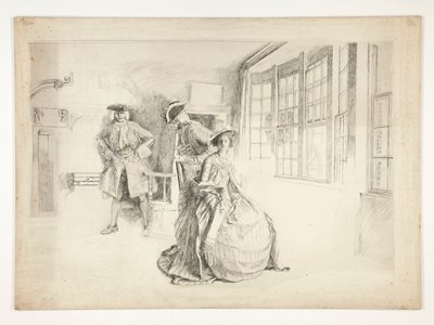 Ei-toivottu vieras tekijältä Edwin Austin Abbey