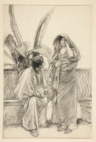 Antipholus of Syracuse: tekijältä Edwin Austin Abbey
