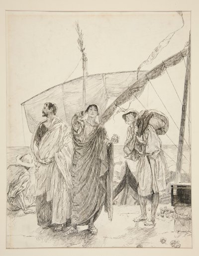 Antipholus of Syracuse: tekijältä Edwin Austin Abbey