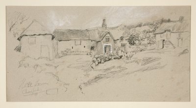 Arkkitehtuuritutkimus: Hall Farm tekijältä Edwin Austin Abbey