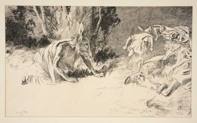 Pohja: tekijältä Edwin Austin Abbey