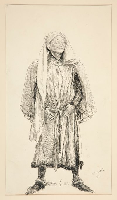 Boyet - V näytös, kohtaus II, Rakkaus tekijältä Edwin Austin Abbey