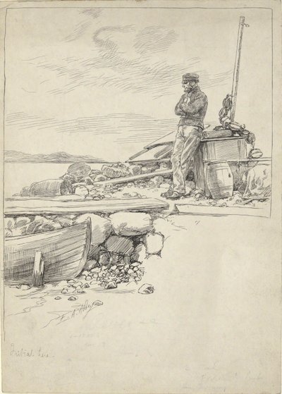 Kapteeni Sandy tekijältä Edwin Austin Abbey
