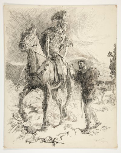 Cassius: tekijältä Edwin Austin Abbey