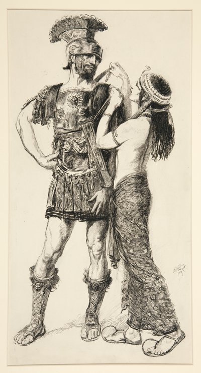 Kleopatra: tekijältä Edwin Austin Abbey