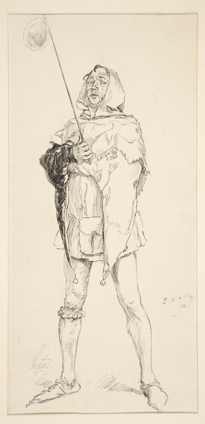 Klovni: tekijältä Edwin Austin Abbey