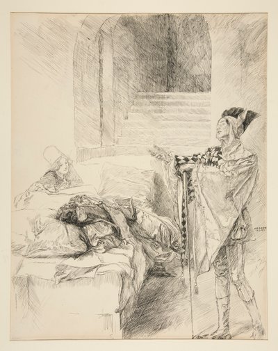 Klovni: tekijältä Edwin Austin Abbey