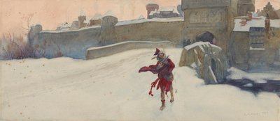 Koostumustutkimus for tekijältä Edwin Austin Abbey