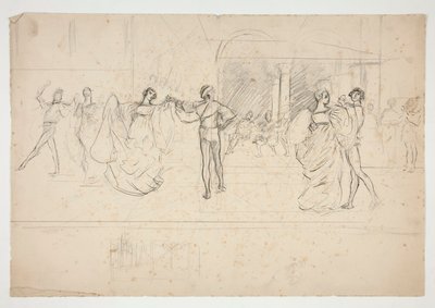 Koostumustutkimus for tekijältä Edwin Austin Abbey