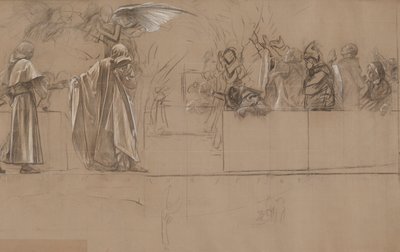 Koostumustutkimus for tekijältä Edwin Austin Abbey