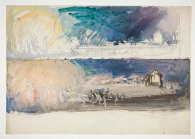 Koostumustutkimus for tekijältä Edwin Austin Abbey