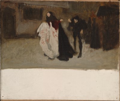 Sävellystutkimus Richardille, Gloucesterin herttualle ja lady Annelle tekijältä Edwin Austin Abbey