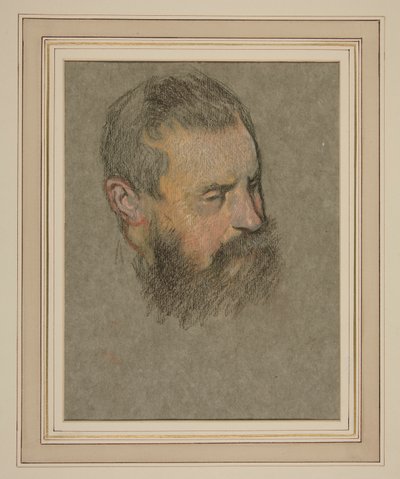Edward VII:n kruunaus muotokuva: Henry Fitzalan Howard, herttua tekijältä Edwin Austin Abbey