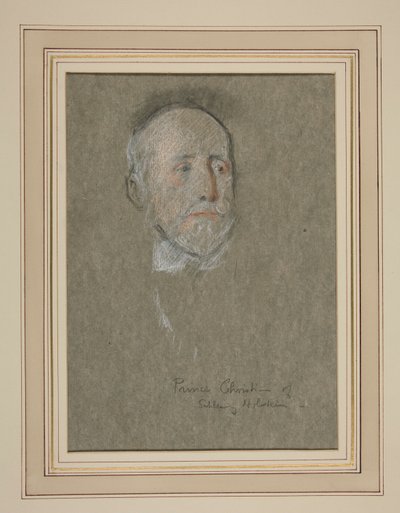 Edward VII:n kruunaus Muotokuva: Schleswig-Holsteinin prinssi Christian tekijältä Edwin Austin Abbey
