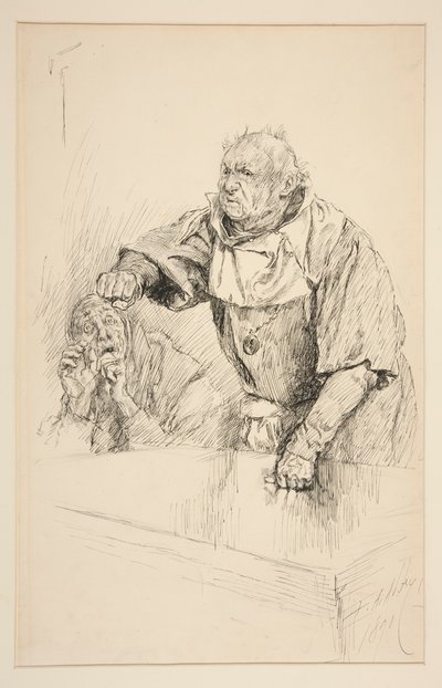 Dogberry: tekijältä Edwin Austin Abbey