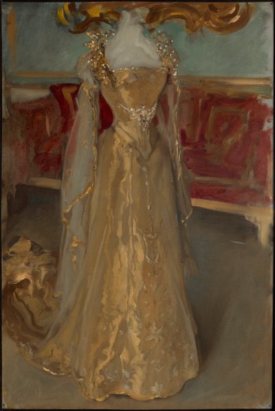 Kuningatar Alexandran verhoilututkimus tekijältä Edwin Austin Abbey