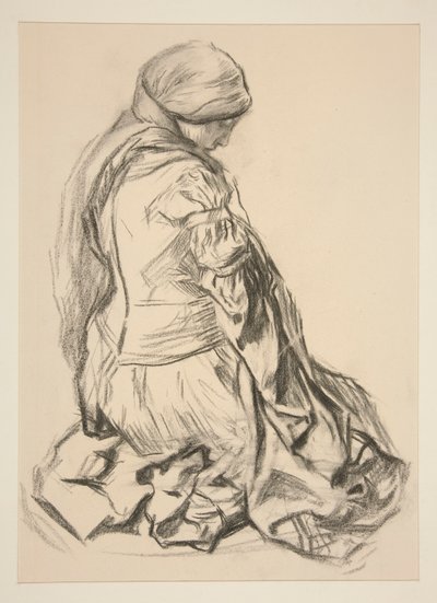 Verhojen tutkimus tekijältä Edwin Austin Abbey